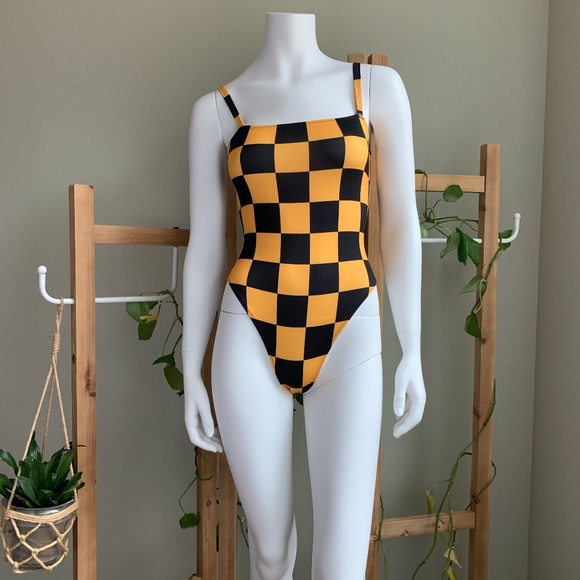 Re/Done Other - Re/Done x Solid & Striped one piece